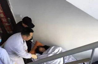 黄山病人院后返乡