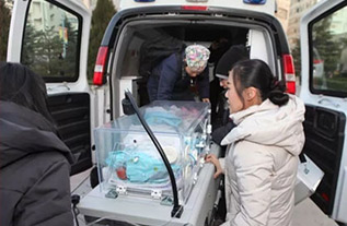 黄山妇婴监护型护送
