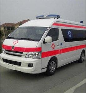 黄山上汽大通救护车
