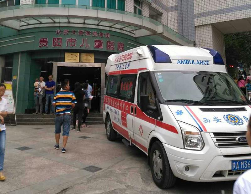 黄山救护车转院