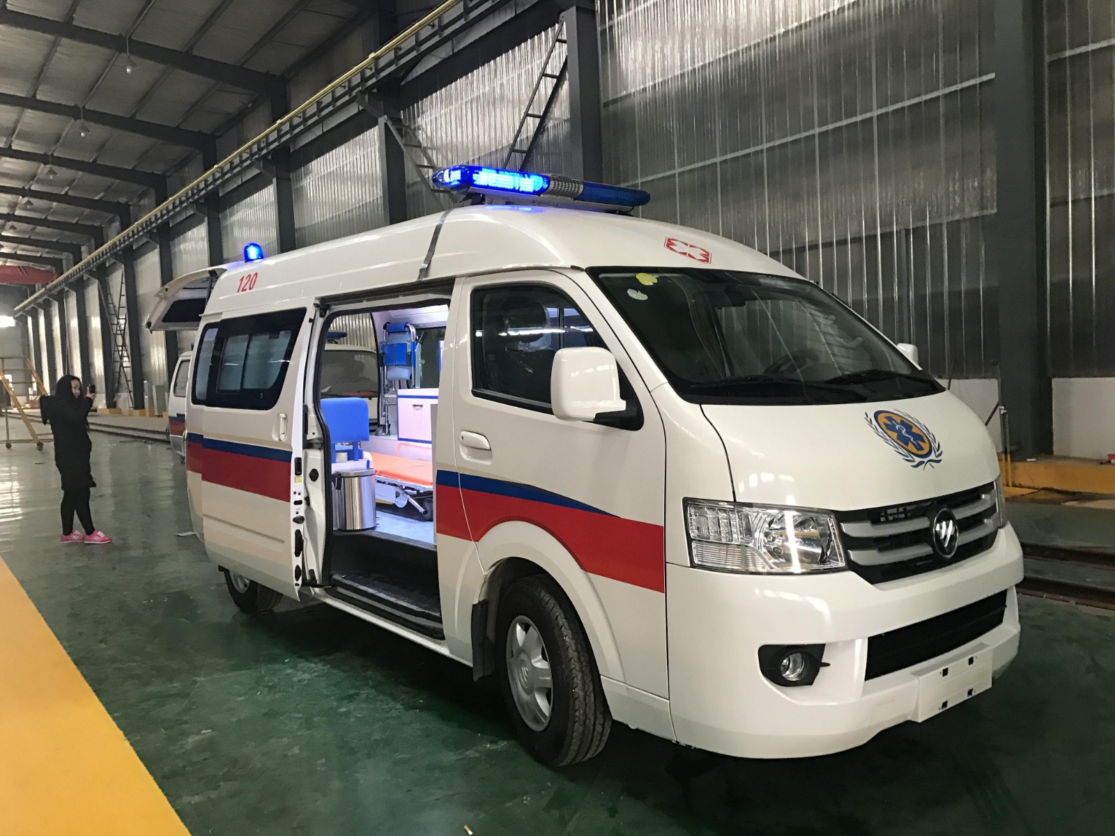 黄山救护车转院