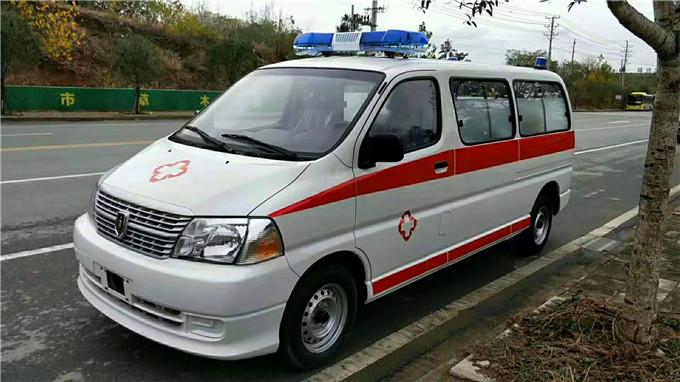 黄山丰田海狮救护车